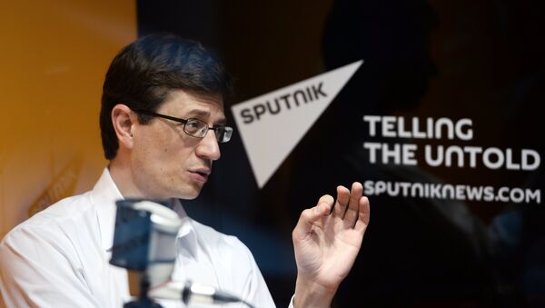 Главный экономист Евразийского банка развития Ярослав Лисоволик - Sputnik Таджикистан