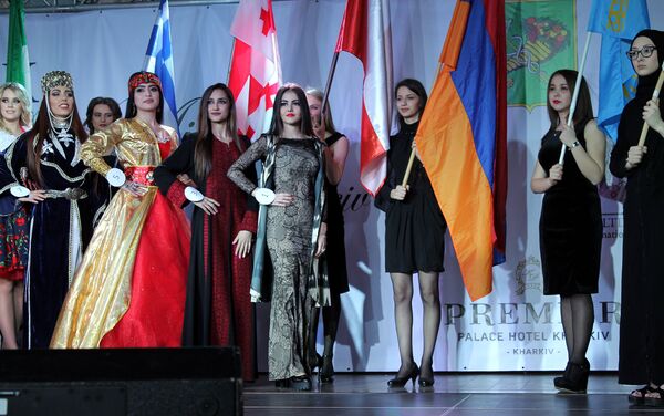 Конкурс красоты Miss International в Харькове - Sputnik Таджикистан