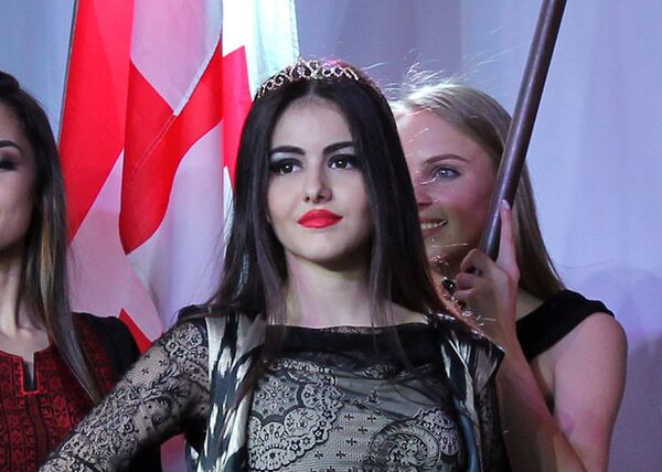 Конкурс красоты Miss International в Харькове - Sputnik Таджикистан