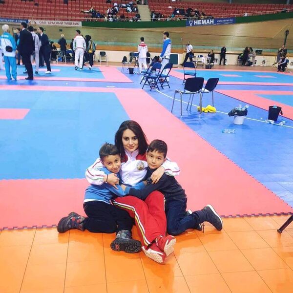 Нодира Исаева, архивное фото - Sputnik Таджикистан