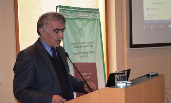 Мухаммадсалом Махшулов, тарҷумони китоби Кушоиш ва раҳоиш - Sputnik Тоҷикистон