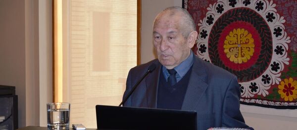 Профессор, Худоӣ Шарифов - Sputnik Тоҷикистон