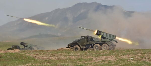 Военные учения России и Таджикистана - Sputnik Таджикистан