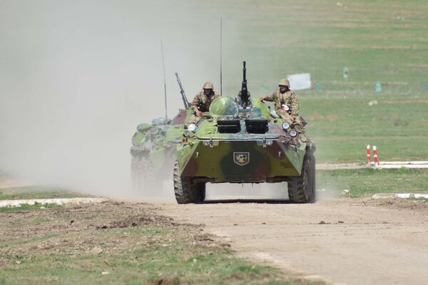 Военные учения России и Таджикистана - Sputnik Таджикистан