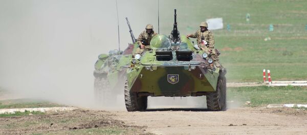 Военные учения России и Таджикистана - Sputnik Таджикистан