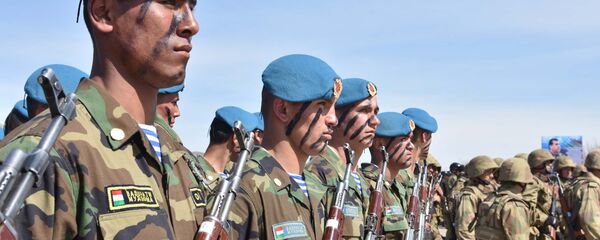 Военные учения России и Таджикистана, архивное фото Военные учения России и Таджикистана, архивное фото - Sputnik Тоҷикистон