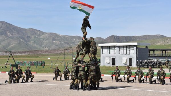 Военные учения России и Таджикистана - Sputnik Таджикистан