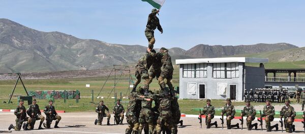 Военные учения России и Таджикистана Военные учения России и Таджикистана - Sputnik Тоҷикистон