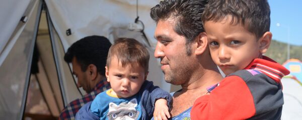 Беженцы, архивное фото - Sputnik Таджикистан