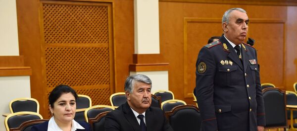 Генерал-майор милиции Махмадсаид Саидзода - Sputnik Таджикистан