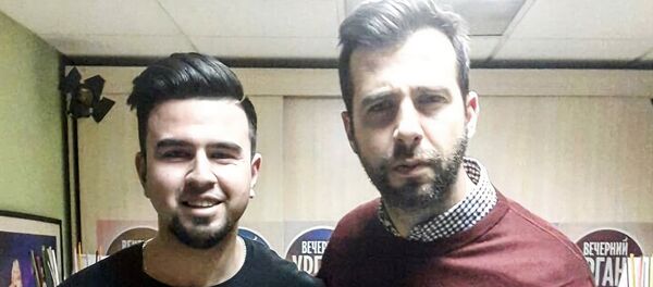 Ровии барномаи Имшаб Мубориз Усмонов - Sputnik Тоҷикистон