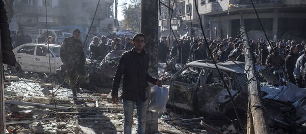 Теракт в Хомсе - Sputnik Таджикистан