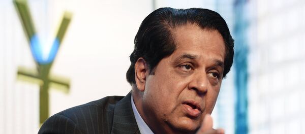 Президент Нового банка развития Кундапур Ваман Каматх, архивное фото - Sputnik Таджикистан