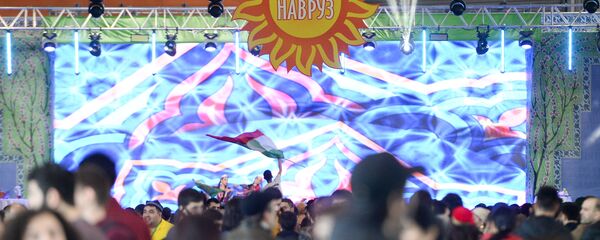 Навруз на ВДНХ - Sputnik Таджикистан