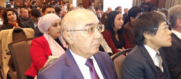 Сафири Узбакистон дар Тоҷикистон - Sputnik Тоҷикистон