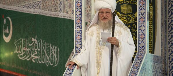Верховный муфтий России Талгат Таджуддин, архивное фото Верховный муфтий России Талгат Таджуддин, архивное фото - Sputnik Таджикистан