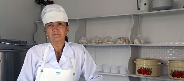 Айсулу Дженалива, архивное фото - Sputnik Таджикистан