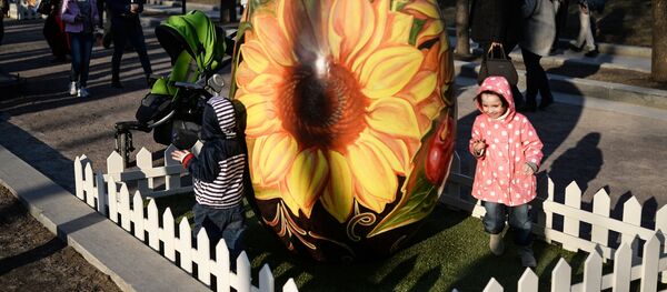 Фестиваль Пасхальный дар в Москве, архивное фото Фестиваль Пасхальный дар в Москве, архивное фото - Sputnik Таджикистан