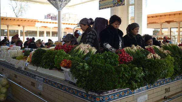Алайский базар в Ташкенте, архивное фото - Sputnik Таджикистан