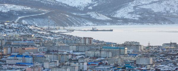 Город Магадан, архивное фото - Sputnik Таджикистан