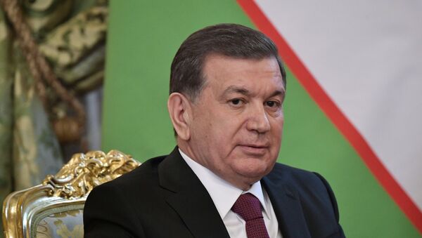 Президент Узбекистана Шавкат Мирзиеев, архивное фото - Sputnik Таджикистан