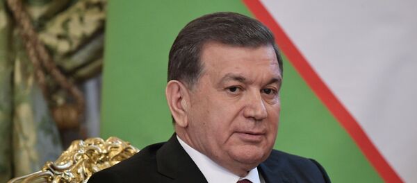 Президент Узбекистана Шавкат Мирзиеев, архивное фото - Sputnik Таджикистан