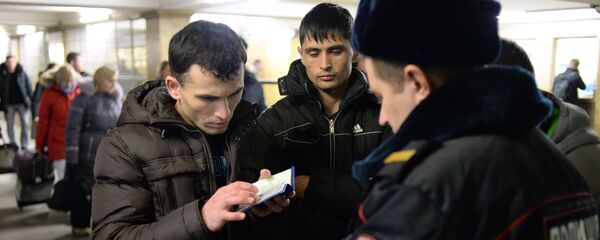 Усиление мер безопасности в Москве - Sputnik Тоҷикистон