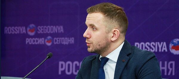 Кандидат исторических наук, старший научный сотрудник ИМЭМО РАН Станислав Притчин Кандидат исторических наук, старший научный сотрудник ИМЭМО РАН Станислав Притчин - Sputnik Таджикистан