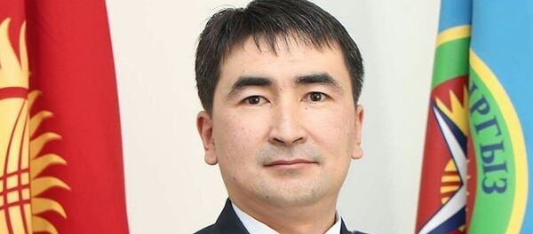 Пресс-секретарь Государственной таможенной службы КР Жаманак Мусурканов, архивное фото Пресс-секретарь Государственной таможенной службы КР Жаманак Мусурканов, архивное фото - Sputnik Таджикистан