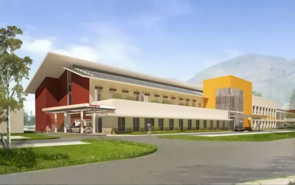 Aga Khan Khorog Medical Centre Aga Khan Khorog Medical Centre - Sputnik Тоҷикистон
