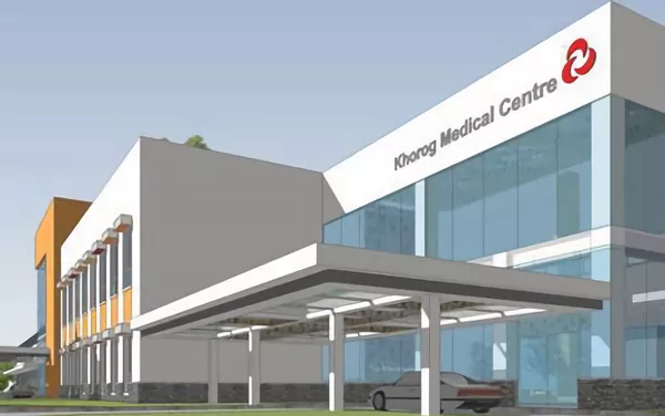 Aga Khan Khorog Medical Centre Aga Khan Khorog Medical Centre - Sputnik Тоҷикистон
