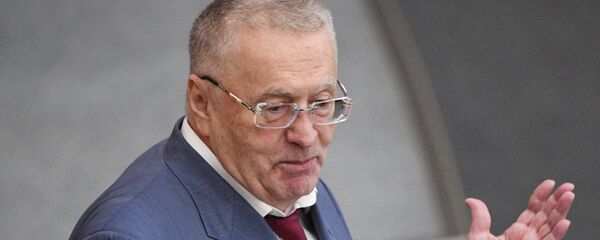 Владимир Жириновский, архивное фото - Sputnik Тоҷикистон