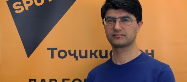 Умед Джайхани, архивное фото - Sputnik Таджикистан
