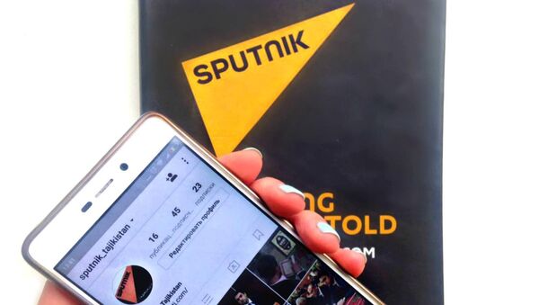 Мобильное приложение Instagram - Sputnik Таджикистан