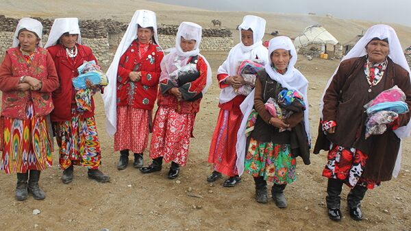 Памирские кыргызы, архивное фото - Sputnik Таджикистан