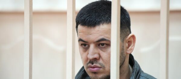 Рассмотрение ходатайства следствия об аресте предполагаемых соучастников теракта в метро Санкт-Петербурга - Sputnik Таджикистан