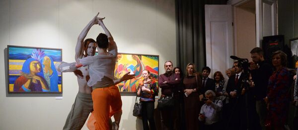 Выставка Дорога домой Выставка Дорога домой - Sputnik Таджикистан