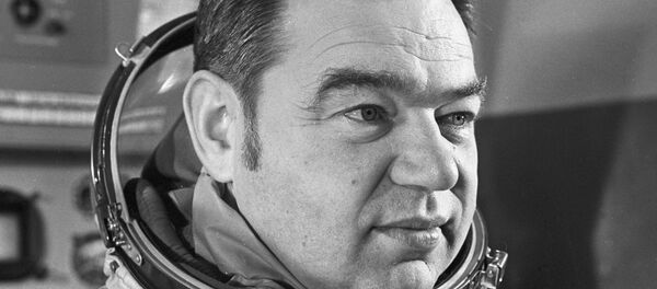 Летчик-космонавт СССР Георгий Михайлович Гречко, архивное фото - Sputnik Таджикистан