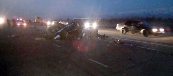 ДТП в Кыргызстане, архивное фото - Sputnik Таджикистан