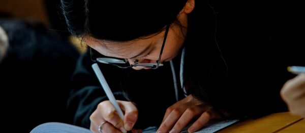 Диктант, архивное фото - Sputnik Таджикистан