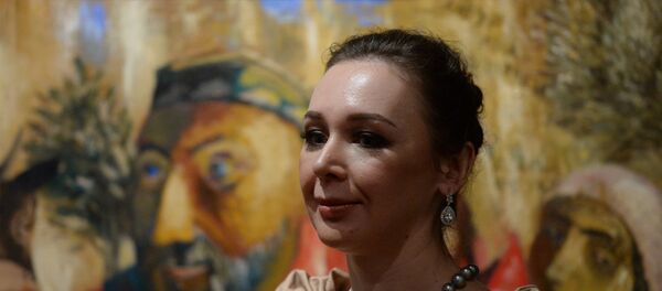 Меценат Юлия Вербицкая - Sputnik Таджикистан