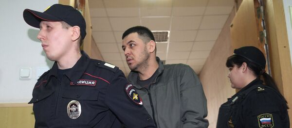 Рассмотрение ходатайства следствия об аресте предполагаемых соучастников теракта в метро Санкт-Петербурга - Sputnik Таджикистан