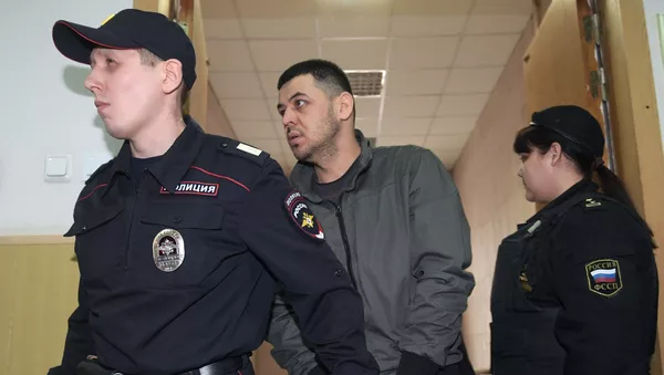 Рассмотрение ходатайства следствия об аресте предполагаемых соучастников теракта в метро Санкт-Петербурга - Sputnik Таджикистан