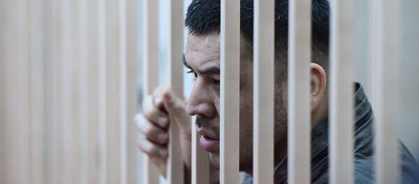 Содиқ Ортиқов дар суд - Sputnik Тоҷикистон