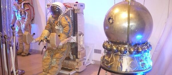 Выставка ко Дню космонавтики в Калининграде - Sputnik Таджикистан