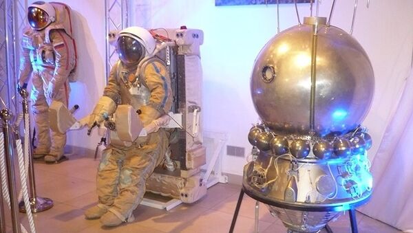 Выставка ко Дню космонавтики в Калининграде - Sputnik Таджикистан