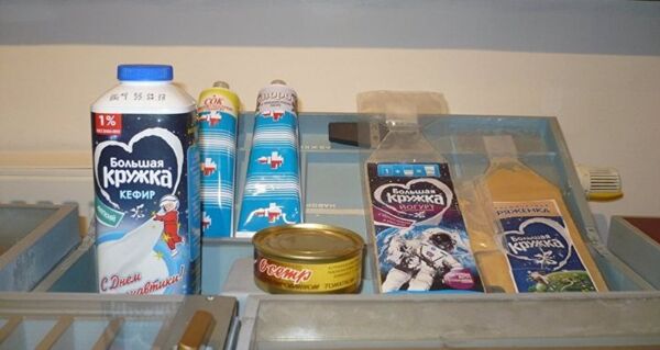 Еда для космонавтов - Sputnik Таджикистан