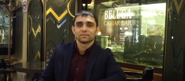 Боксер Сахиб Усаров - Sputnik Таджикистан