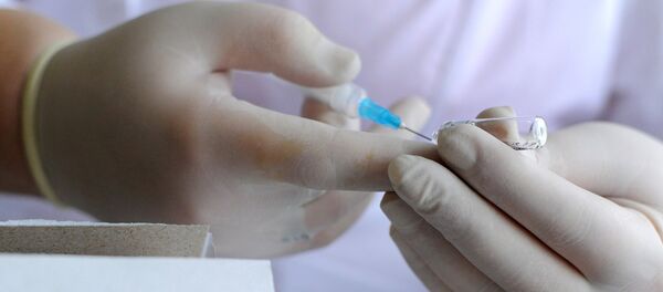 Шприц, архивное фото - Sputnik Тоҷикистон