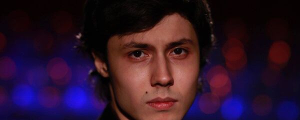 Таджикский кинорежиссер, выпускник ВГИК Руми Шоазимов - Sputnik Таджикистан